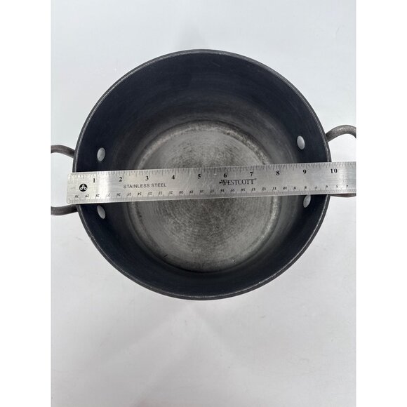 Magnalite USA 7 Quart Hard Anodized Aluminum Stock Pot NO LID - Picture 3 of 6